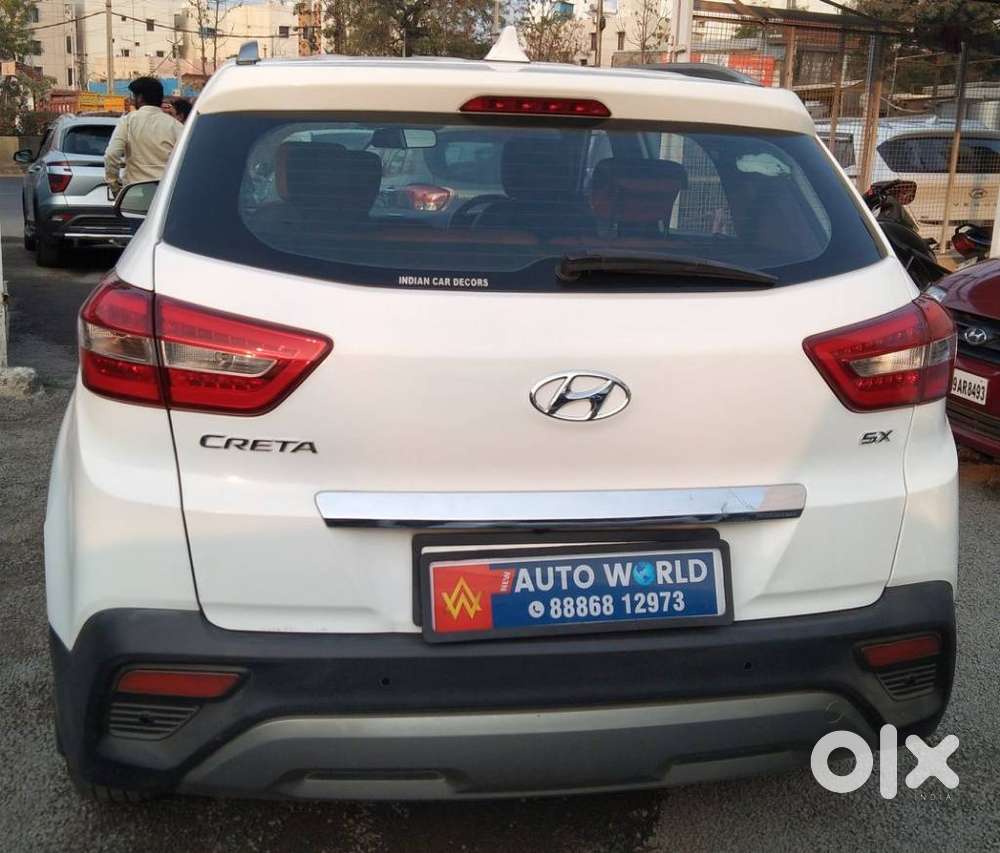 Hyundai Creta 1.6 Sx Automatic, 2019, Diesel