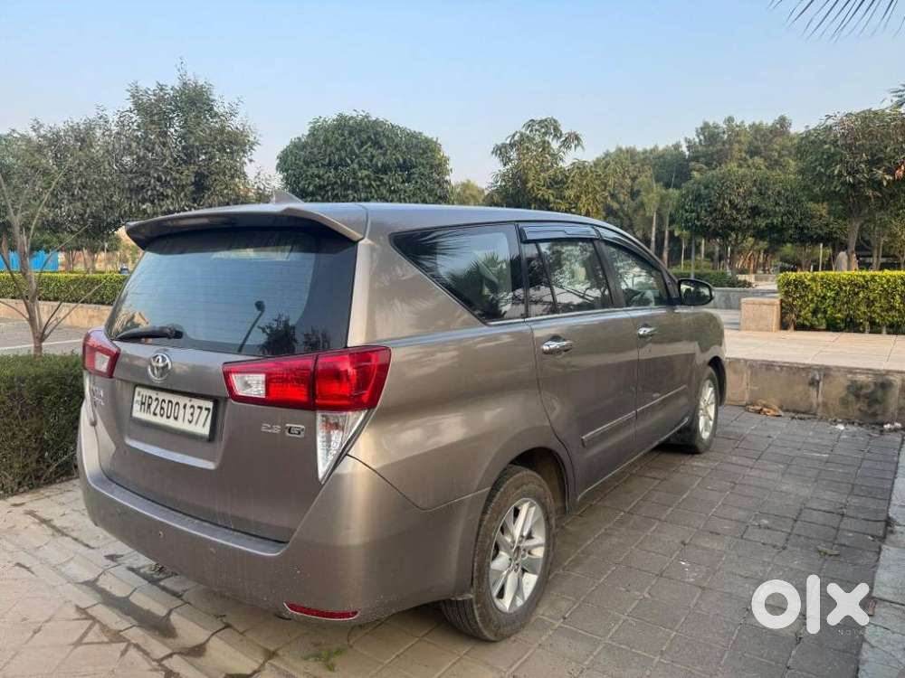 Toyota Innova Crysta G 7 Str, 2018, Diesel
