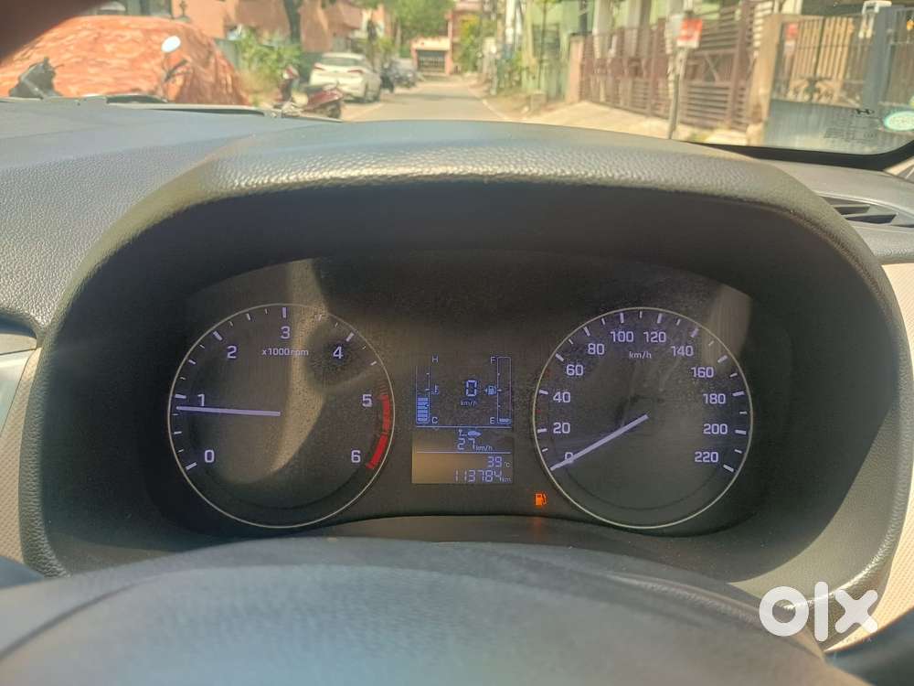 Hyundai Creta 1.6 E Plus, 2017, Petrol