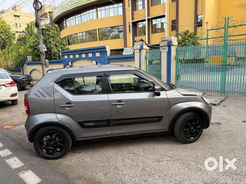 Maruti Suzuki Ignis 1.3 Amt Zeta, 2018, Cng & Hybrids