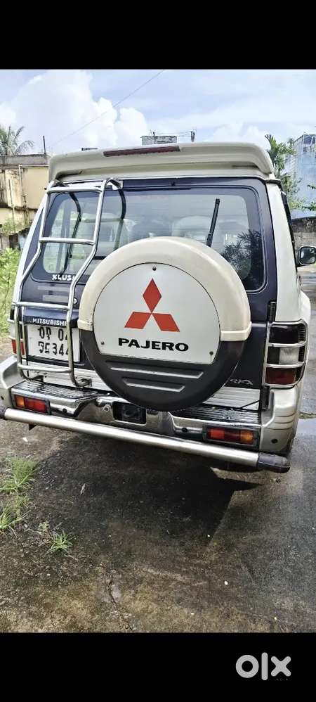 Mitsubishi Pajero 2009 Diesel 198000 Km Driven