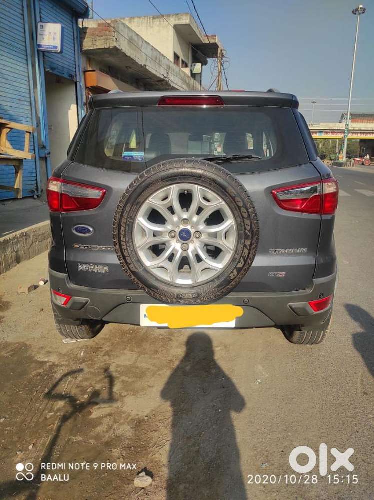 Ford Ecosport 1.0 Ecoboost Titanium Plus Be, 2016, Diesel