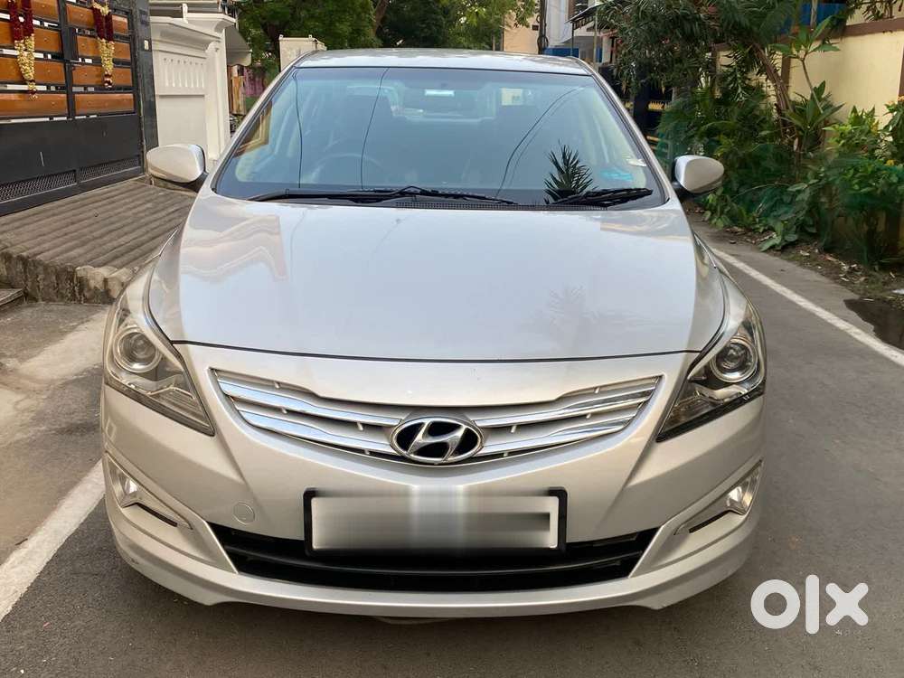 Hyundai Fluidic Verna 1.6 Vtvt S, 2017, Petrol