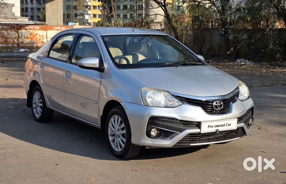 Toyota Etios 1.5 Vx, 2016, Petrol