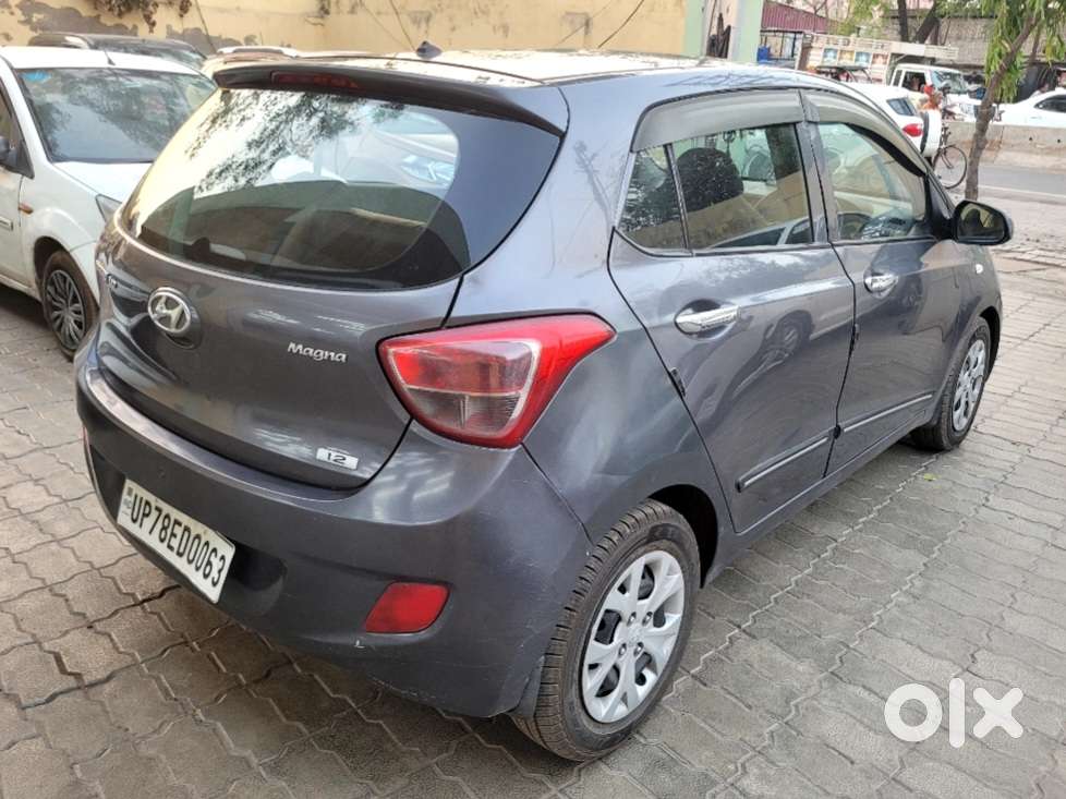 Hyundai Grand I10 Magna Blue Drive, 2016, Petrol