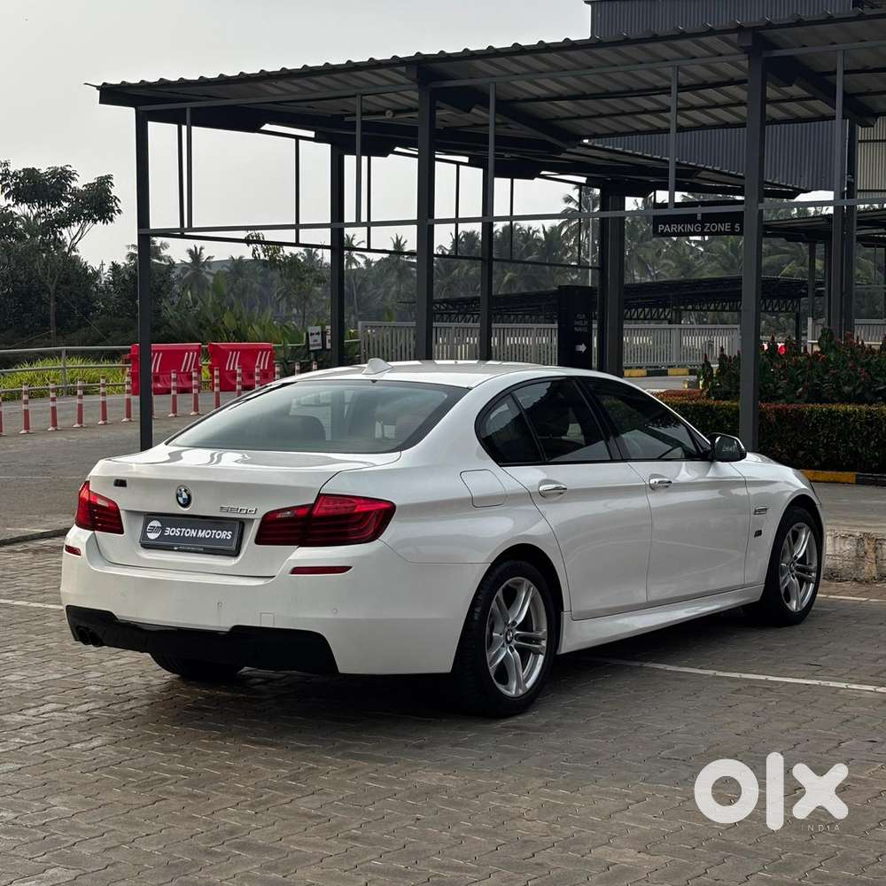 Bmw 5 Series 2.0 520d M Sport, 2017, Diesel