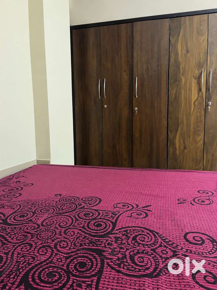 Wooden wardrobe