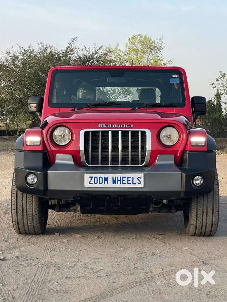 Mahindra Thar Lx Convertible Top Petrol At 4wd, 2021, Petrol