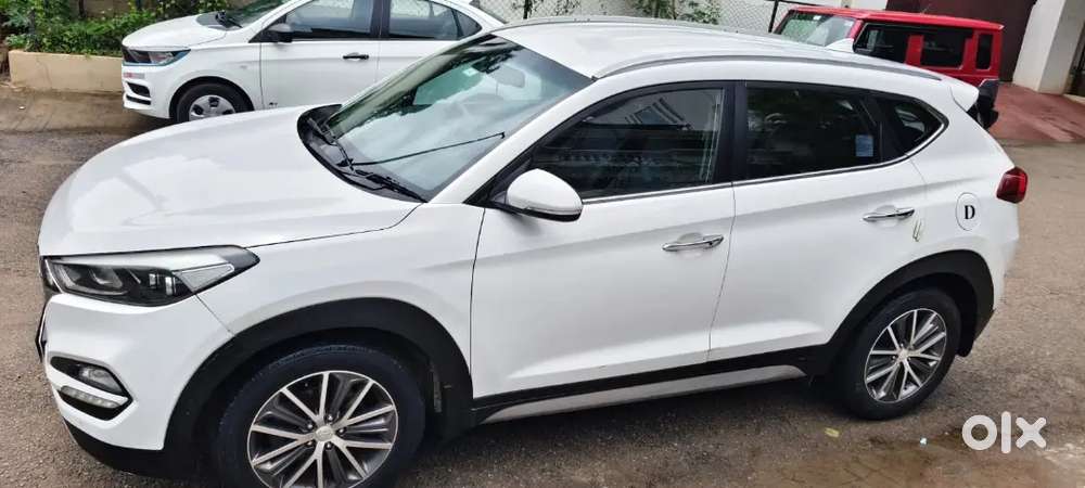2017 Hyundai Tucson Gls Automatic Diesel