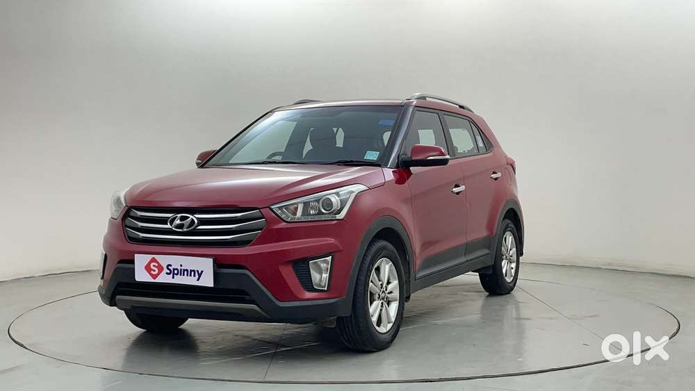 Hyundai Creta 1.6 Sx Plus Petrol, 2016, Petrol