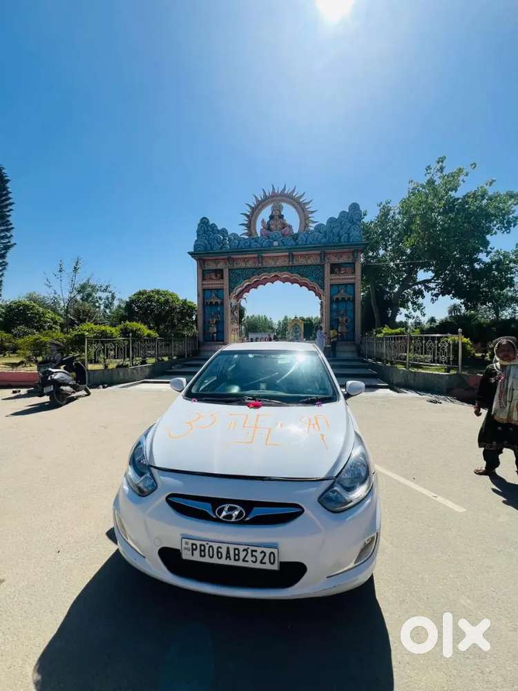 Hyundai Verna Diesel Manual 2014