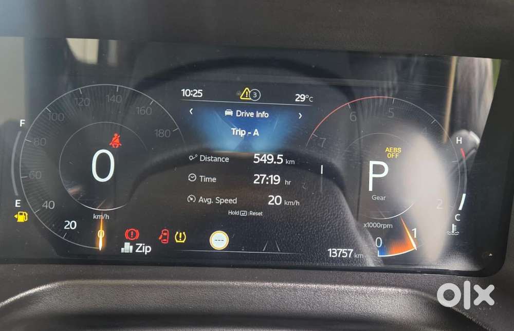 Mahindra Thar Roxx Ax7l Rwd At, 2024, Diesel