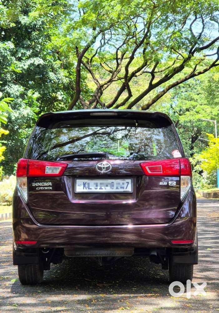 Toyota Innova Crysta Diesel Automatic 2019