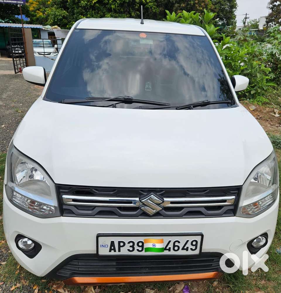 Maruti Suzuki Wagon R Amt Vxi Plus Option, 2020, Petrol