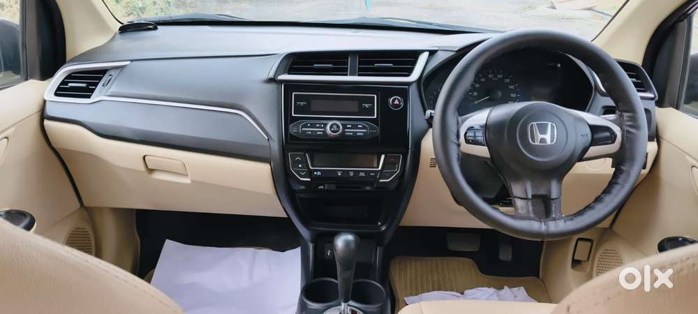 Honda Amaze S I-vtec, 2017, Cng & Hybrids