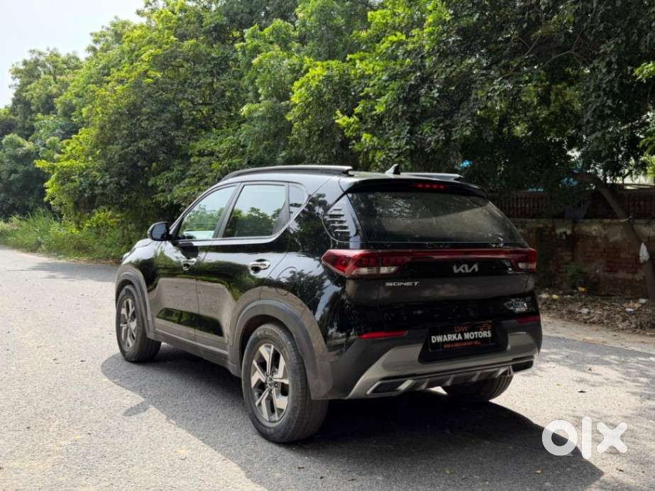 Kia Sonet Htx D, 2022, Petrol