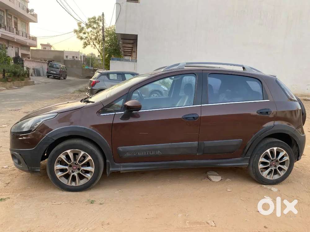 Fiat Avventura 2015 Diesel 100000 Km Driven