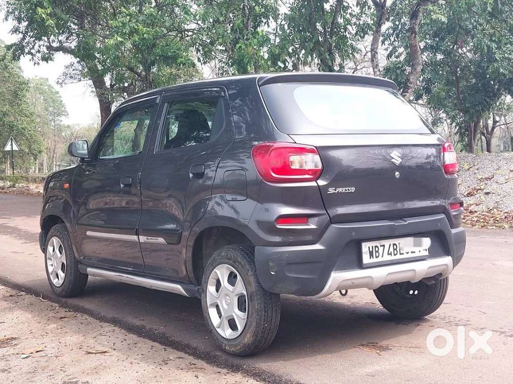 Maruti Suzuki S-presso Vxi, 2021, Petrol