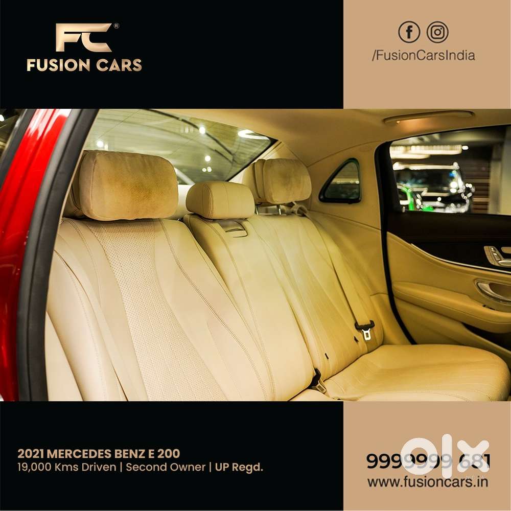 Mercedes-benz E-class E 200, 2021, Petrol