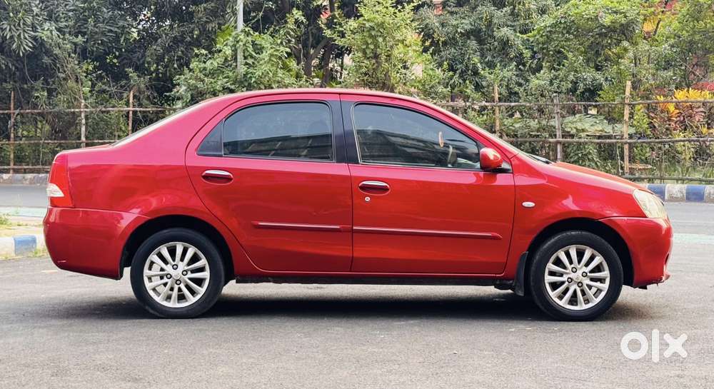 Toyota Etios 2010-2012 V, 2011, Petrol