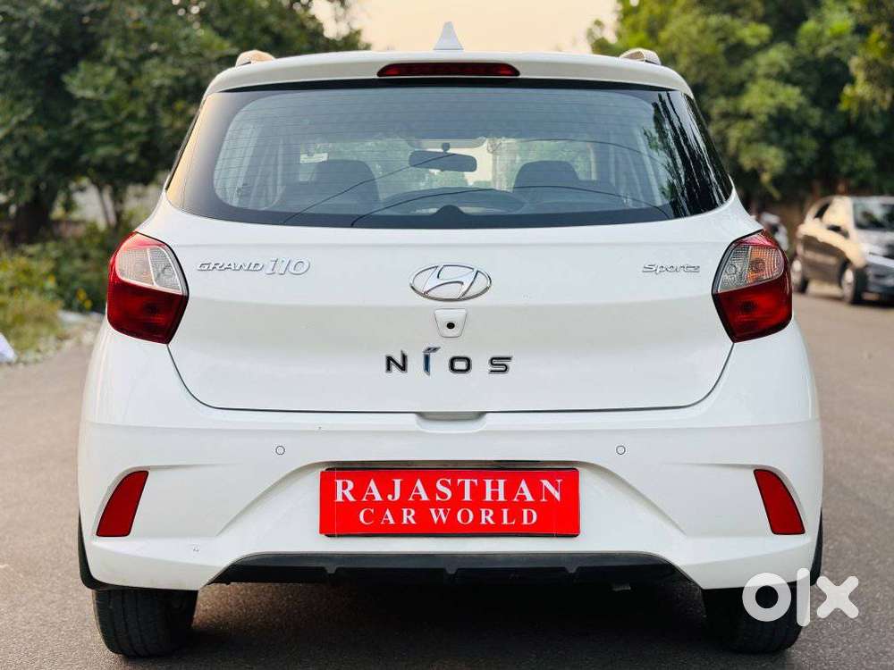 Hyundai Grand I10 Nios Sportz, 2022, Petrol