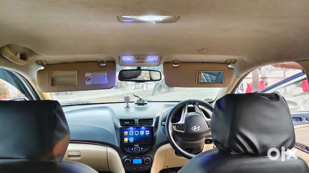 Hyundai Verna 2014 Cng & Hybrids 75000 Km Driven