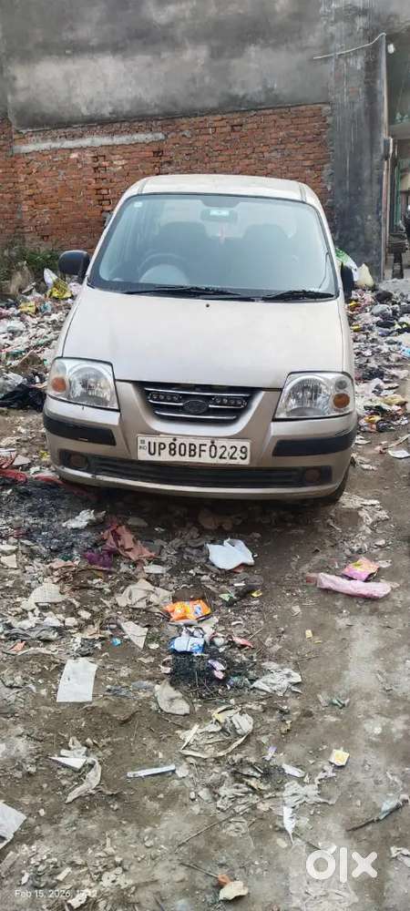 Hyundai Santro Xing Valid For 2029 Local Saharanpur Transfer Hai