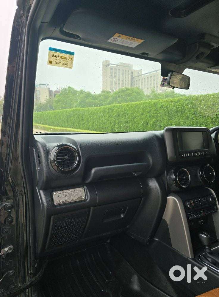 Mahindra Thar Lx D At 4wd Ht, 2022, Diesel