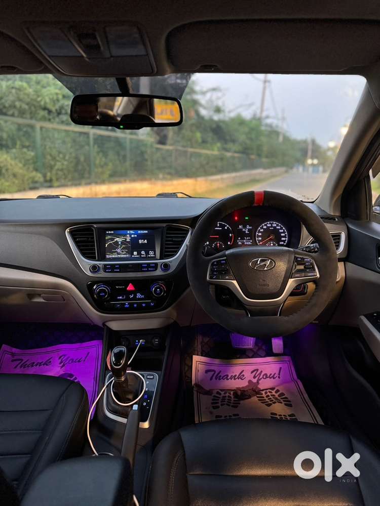 Hyundai Verna Diesel Automatic