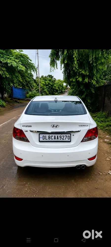 Hyundai Verna Sx 2013