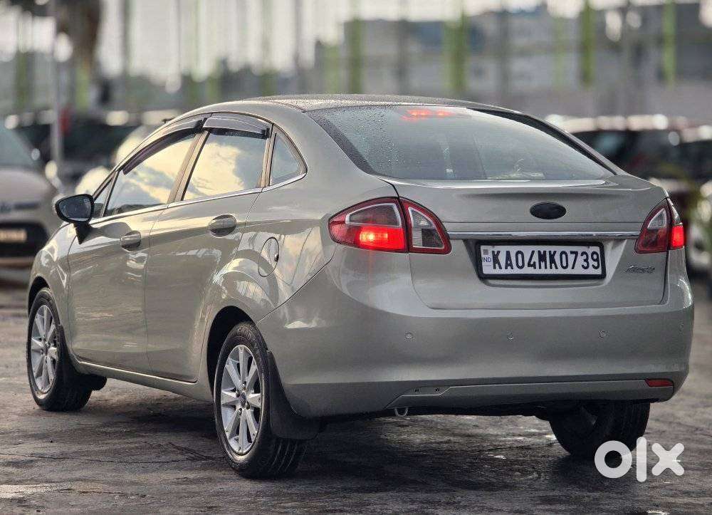 Ford Fiesta Petrol Titanium, 2011, Petrol