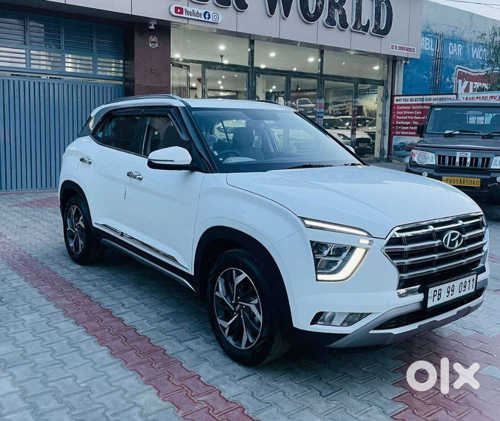 Hyundai Creta Sx (o) 1.5 Diesel, 2022, Diesel