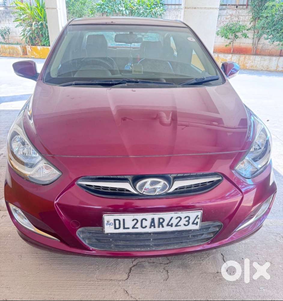 Hyundai Fluidic Verna 2013