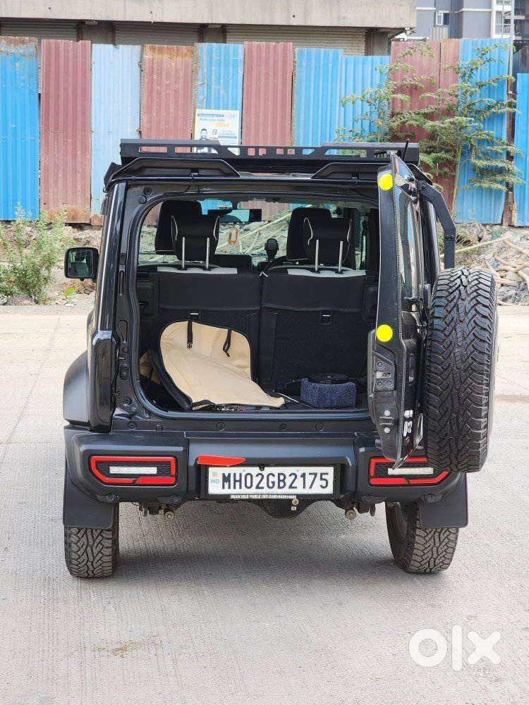 Maruti Suzuki Jimny Zeta At, 2023, Petrol
