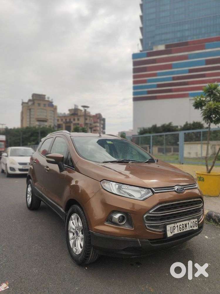 Ford Ecosport 1.5 Titanium Plus Sports, 2017, Petrol