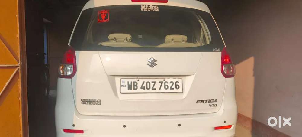 Maruti Suzuki Ertiga Vxi 2012