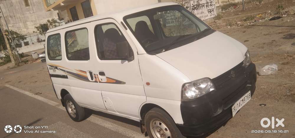 Maruti Suzuki Eeco 5 Str With A/c+htr, 2011, Petrol