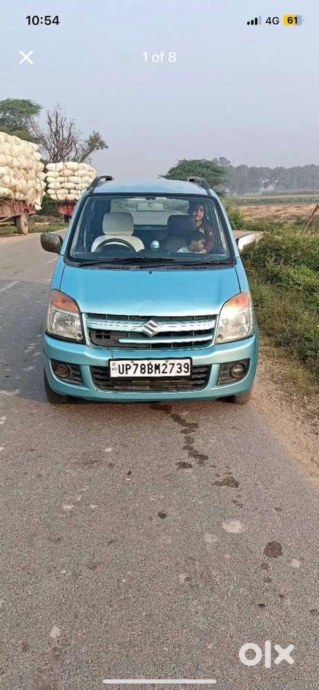 Maruti Suzuki Wagon R 2008 Cng & Hybrids 75000 Km Driven