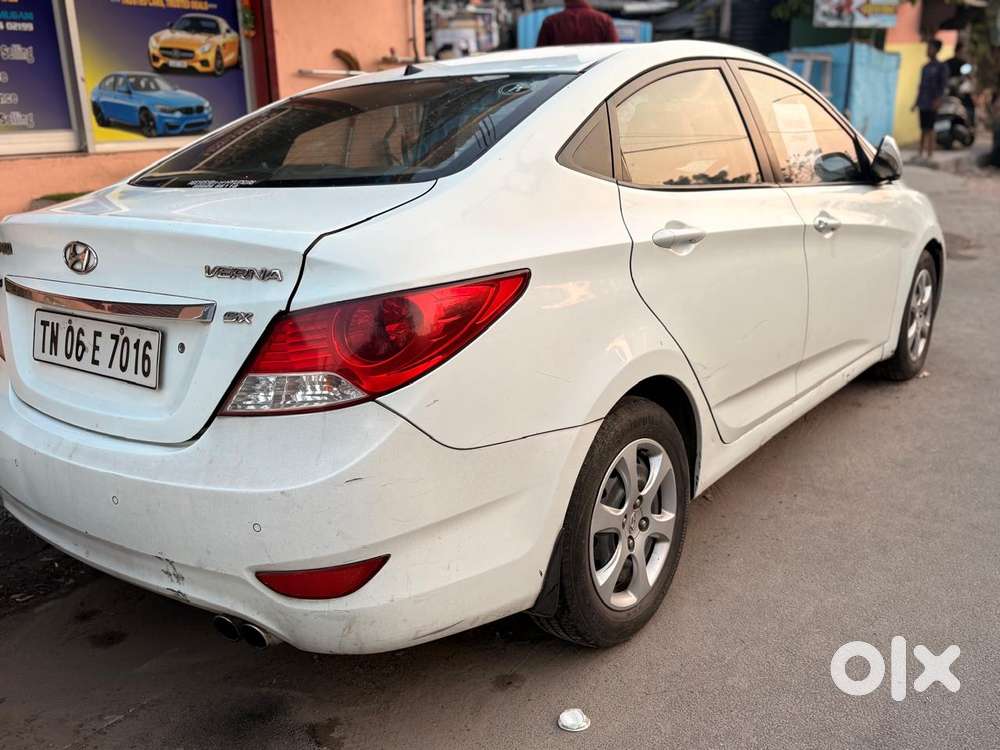 Hyundai Verna 2011-2014 1.6 Sx Crdi (o), 2011, Diesel