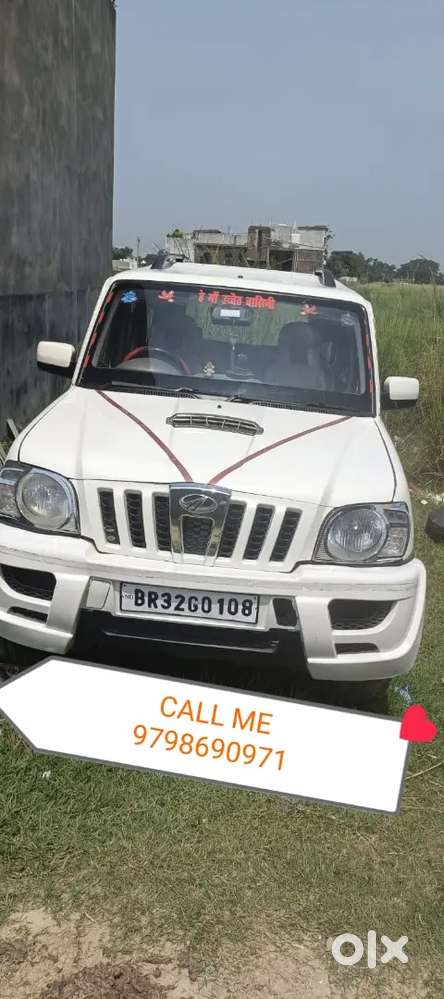 Mahindra Scorpio Diesel 2012 Year
