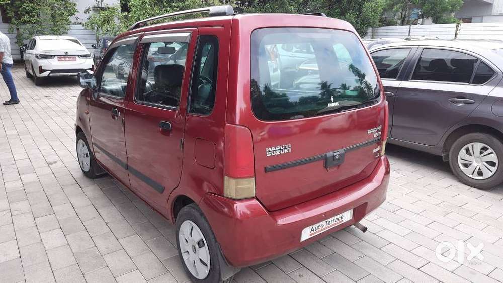 Maruti Suzuki Wagon R Lx Bs Iv, 2001, Petrol