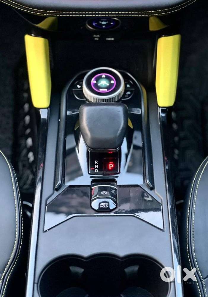 Tata Harrier Fearless Plus Dark Edition At, 2023, Diesel