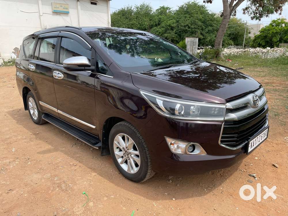 Toyota Innova Crysta Diesel 2018 Model