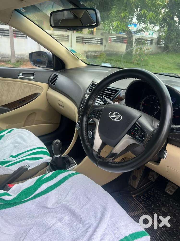 Hyundai Fluidic Verna 2013 Diesel Ex
