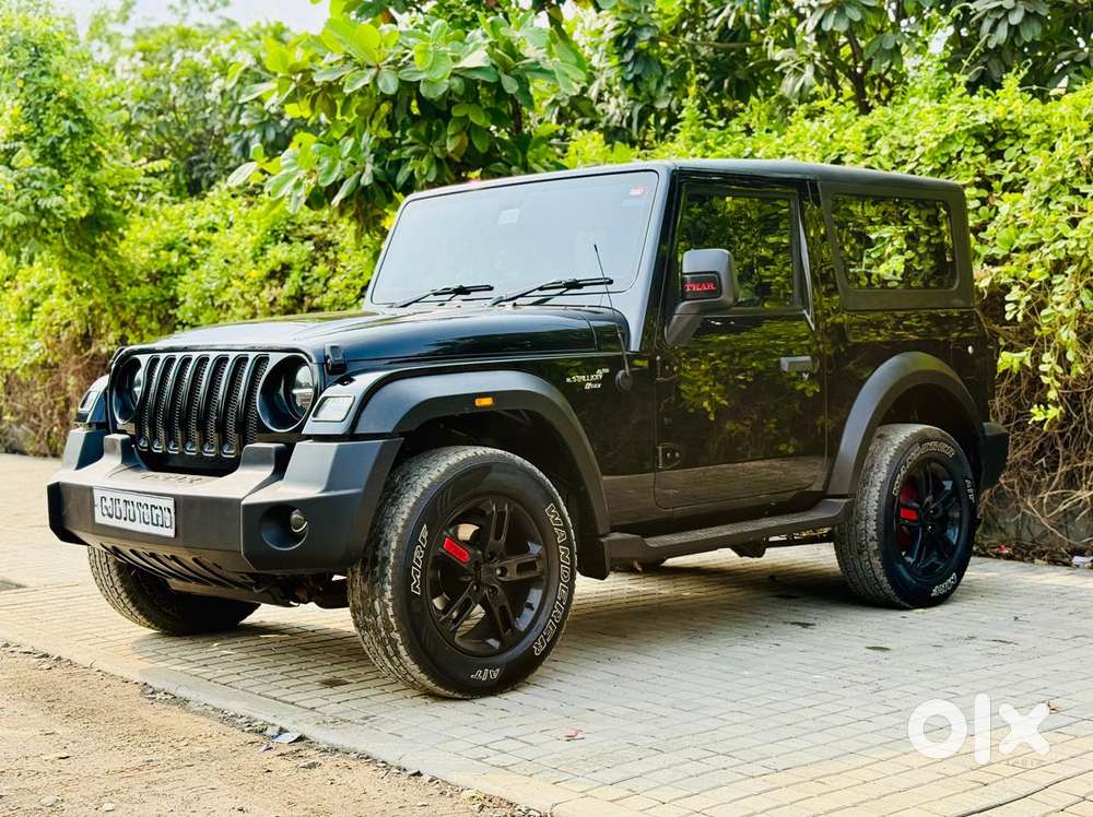 Mahindra Thar Lx P At 4wd 4s Ht, 2021, Petrol