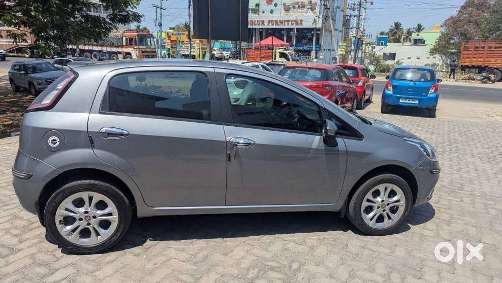 Fiat Grande Punto Evo 90hp 1.3 Sport, 2016, Diesel