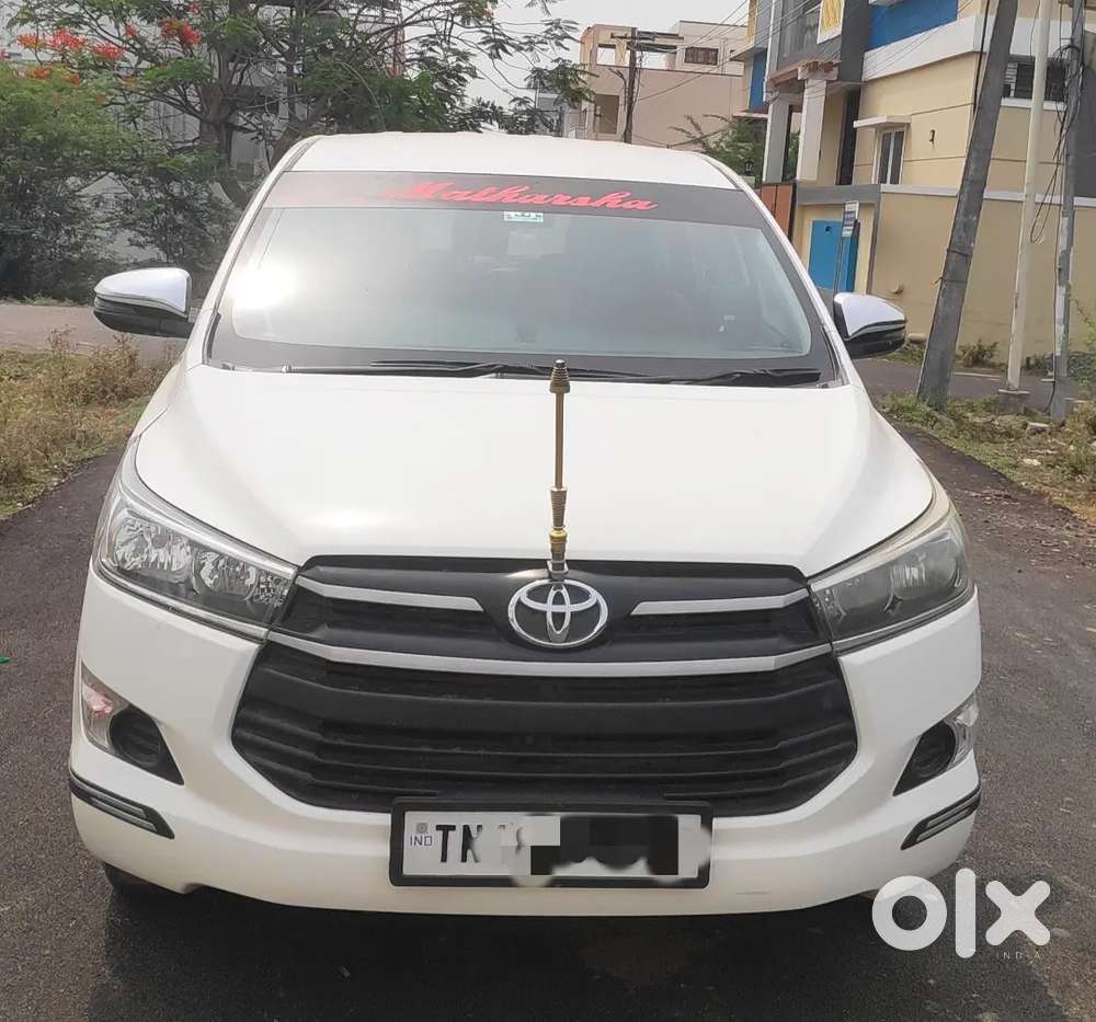 Toyota Innova Crysta 2018