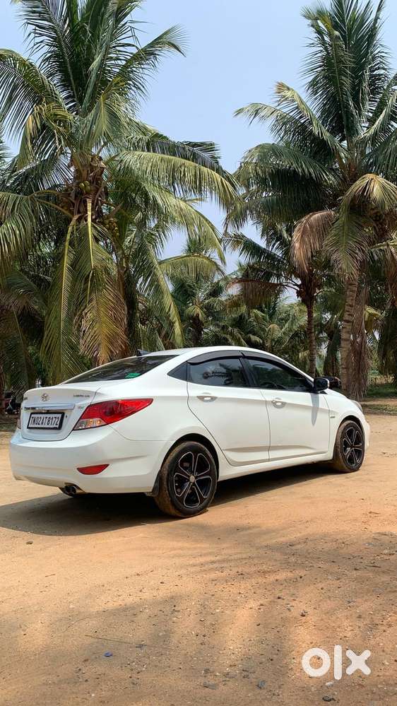 Hyundai Verna 1.6 Sx, 2012, Diesel