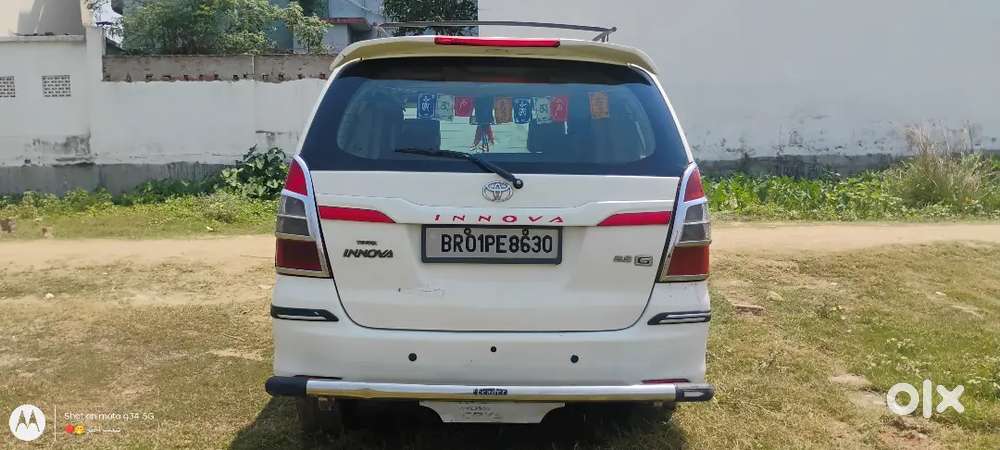 Toyota Innova 2.5 2014 Diesel