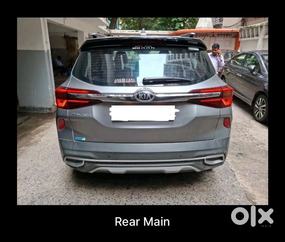 Kia Seltos Diesel Car